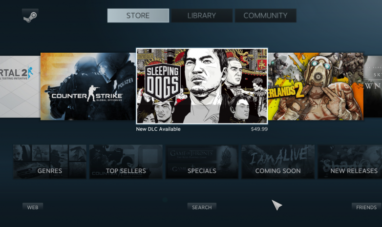Valve внедрила интерфейс от Steam Deck в режим Big Picture для ПК-версии Steam