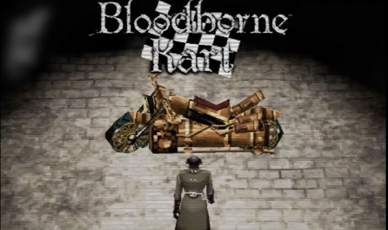 Создательница неофициальной Bloodborne Kart показала игровой процесс своего будущего проекта