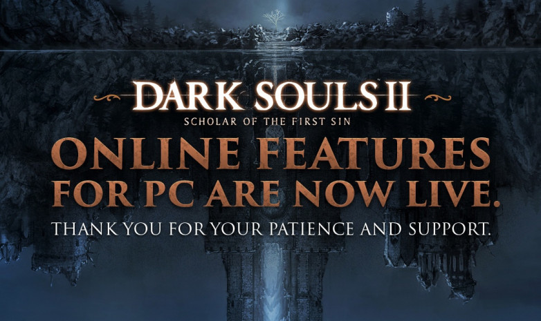 Серверы ПК-версии Dark Souls 2: Scholar of the First Sin были приведены в рабочее состояние