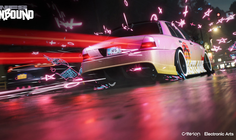 Criterion: В Need for Speed: Unbound можно будет отключить все спецэффекты