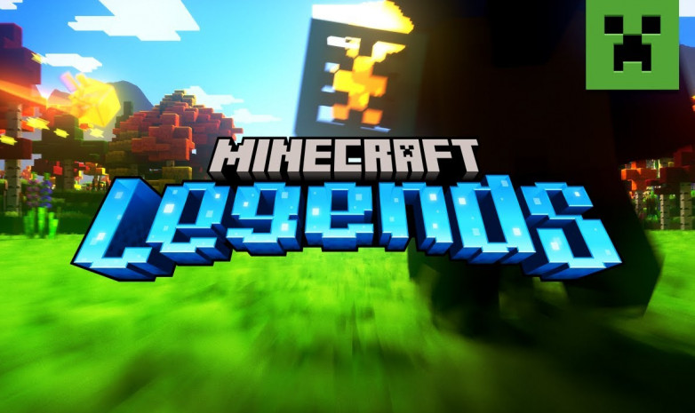 Mojang показала открывающую заставку Minecraft Legends