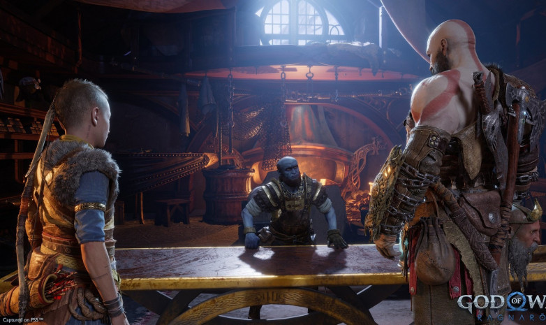 Корпорация Sony поделилась очередными новыми скриншотами God of War: Ragnarok