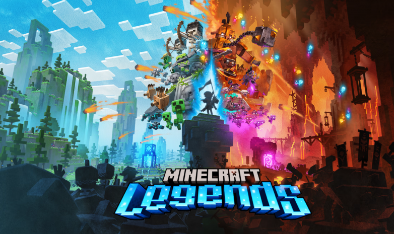 Авторы впервые показали геймплей Minecraft Legends