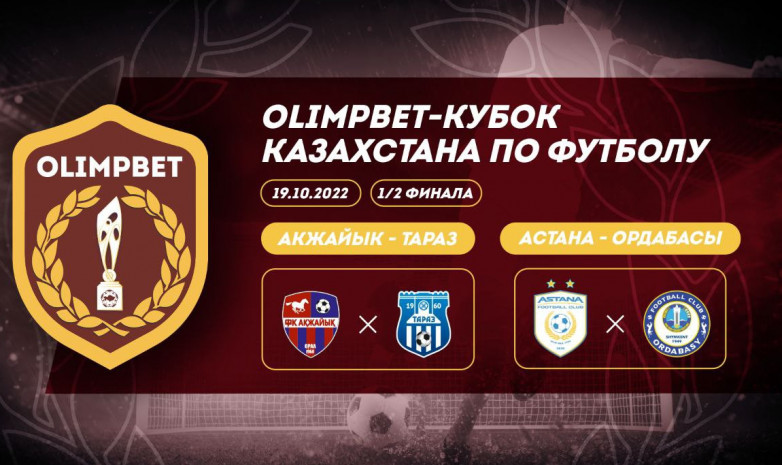 Кто сыграет в финале Olimpbet-Кубка Казахстана по футболу?