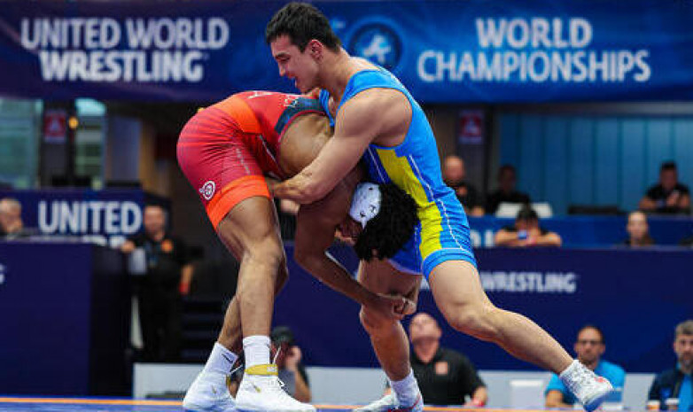 Казахстан завоевал «серебро» чемпионата мира по вольной борьбе