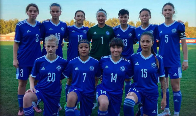 Женская сборная Казахстана до 17 лет минимально проиграла Литве в отборе на Евро-2023