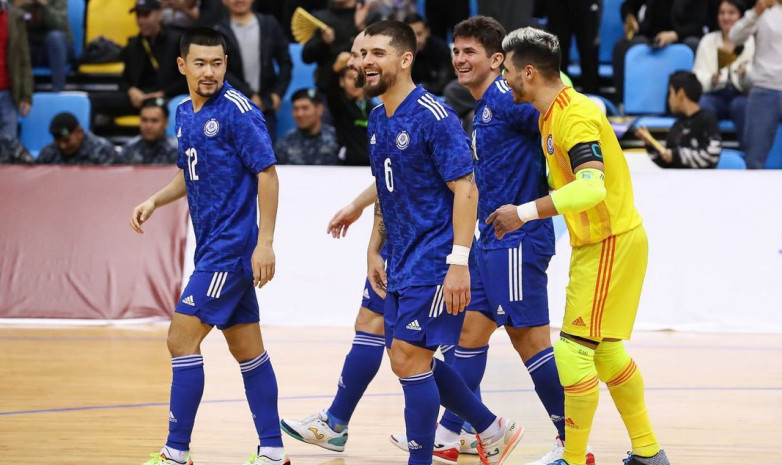 Сборная Казахстана разгромила Черногорию в отборе на ЧМ-2024