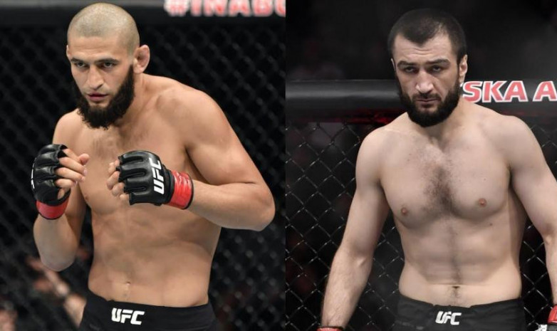 Хамзат Чимаев и Абубакар Нурмагомедов помирились после драки на турнире UFC 280