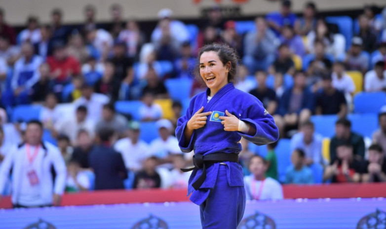 Абиба Абужакынова стала обладательницей «бронзы» чемпионата мира по дзюдо 