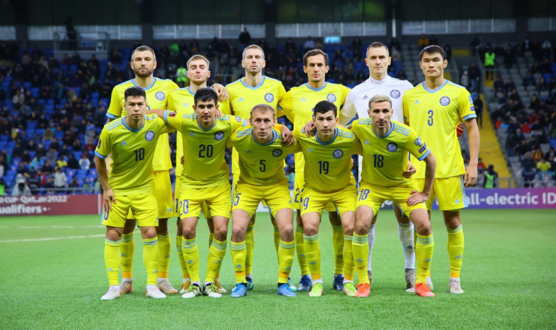 Объявлен расширенный состав сборной Казахстана на товарищеские матчи с Узбекистаном и ОАЭ