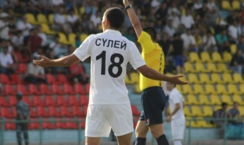 Видео гола Сулея в матче «Тараз» — «Каспий»