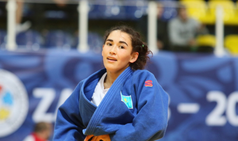 Абиба Абужакынова поборется за «бронзу» чемпионата мира по дзюдо 