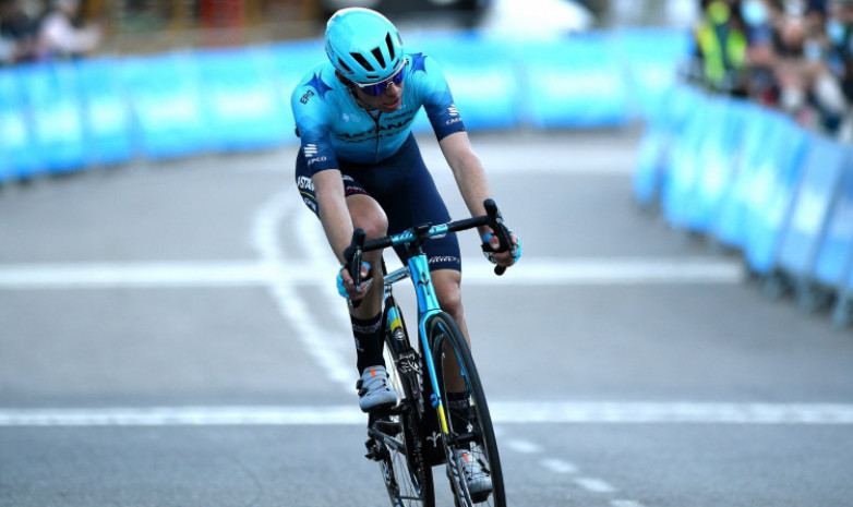 Винченцо Нибали из «Астаны» стал 24-м на однодневной гонке «Тур Ломбардии» 