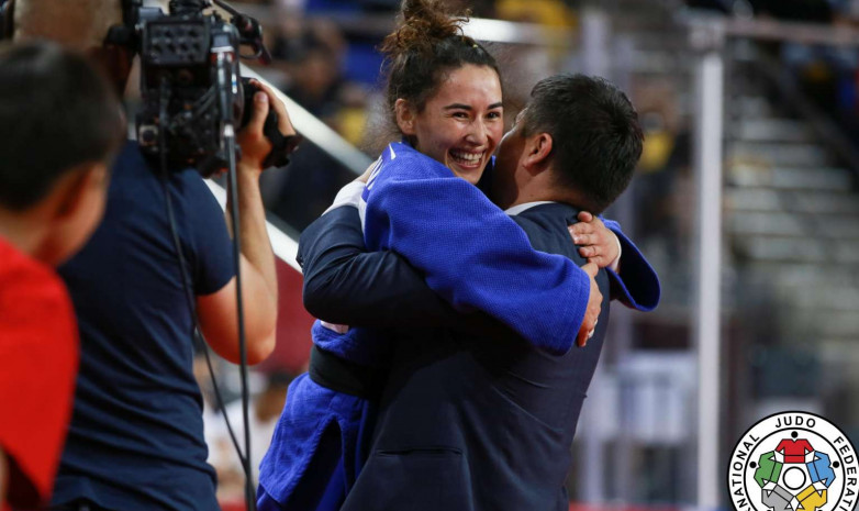 Абиба Абужакынова вышла в четвертьфинал чемпионата мира по дзюдо