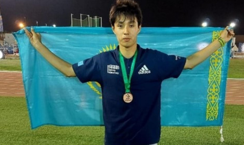 Казахстан завоевал бронзовую медаль на юниорском чемпионате Азии по легкой атлетике