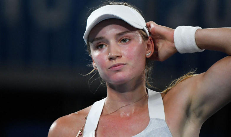 Елена Рыбакина не прошла в финал турнира серии WTA 500 в Остраве