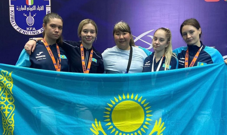 Казахстан завоевал еще одно «серебро» на чемпионате Азии по фехтованию до 23-х лет