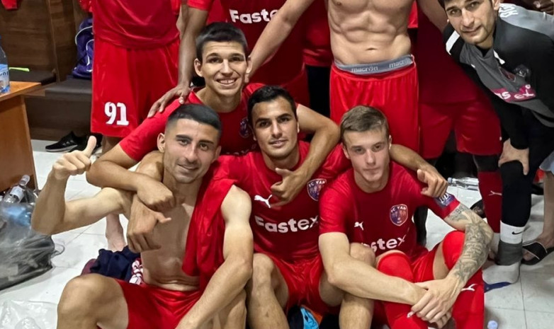 Казахстанец помог клубу выйти в четвертьфинал Кубка Армении