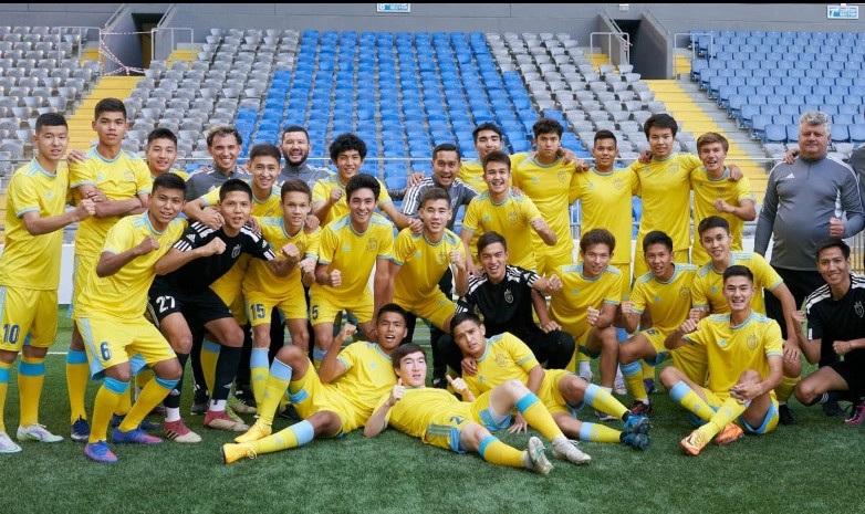 Юношеская команда «Астана» уступила сверстникам из Албании
