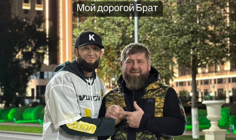 «Мой дорогой брат». Кадыров показал фото с Чимаевым