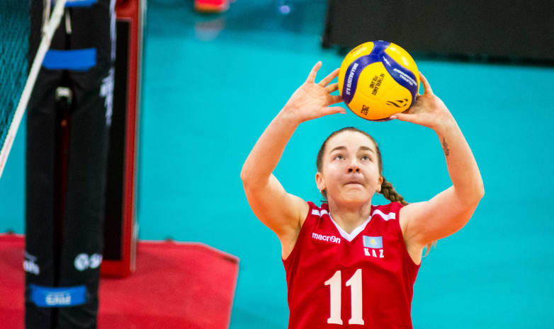 Сборная Казахстана еще одно поражение на женском чемпионате мира по волейболу
