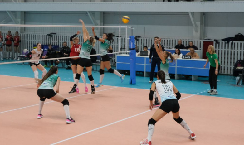 Определены полуфиналисты Кубка Казахстана по волейболу среди женщин
