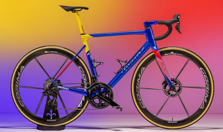 Гонщик «Астаны» Винченцо Нибали завершит карьеру на эксклюзивном велосипеде