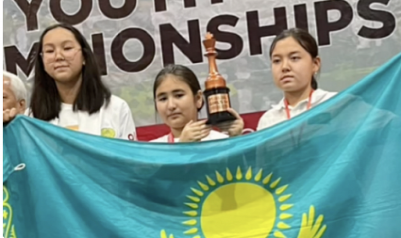 14-летняя Зарина Нургалиева завоевала «золото» чемпионата Азии