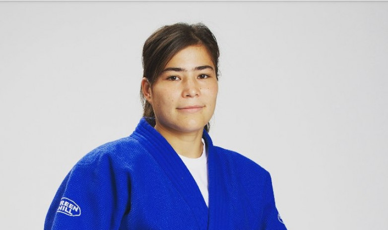 Нишанбаева завоевала для Казахстана первое очко в смешанных командных соревнованиях чемпионата мира по дзюдо