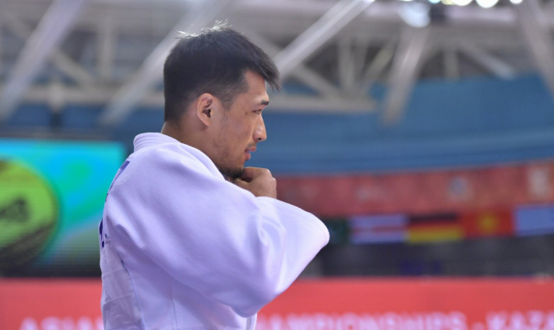 Гусман Кыргызбаев вышел во второй круг чемпионата мира по дзюдо