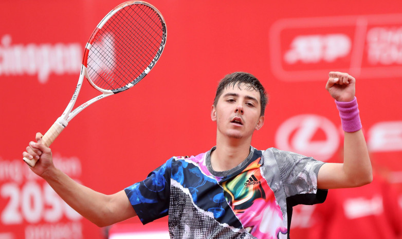 Федерация тенниса Казахстана сделала официальное заявление о спортивном гражданстве Александра Шевченко