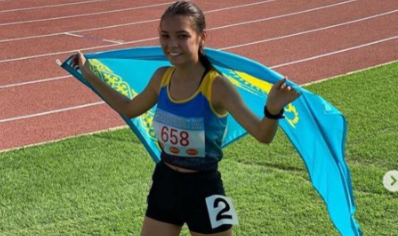 Сабрина Арзиева заняла 1-ое место по спортивной ходьбе на Чемпионате Азии среди юниоров