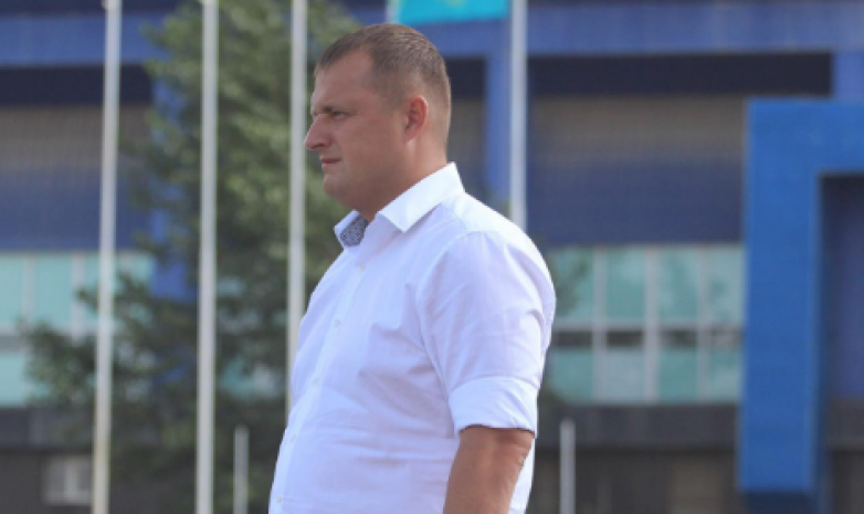 Виталий Жуковский высказался о матче с «Ордабасы»