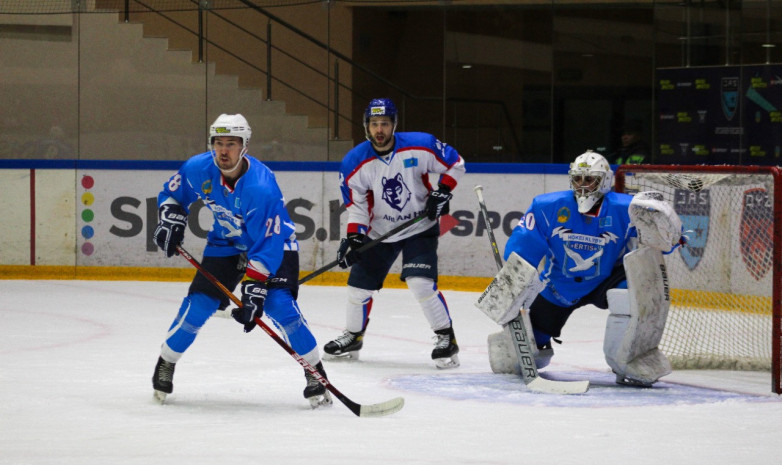 Прямая трансляция матчей чемпионата Казахстана по хоккею на 21 октября