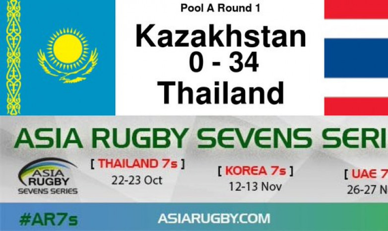 Казахстан проиграл Таиланду в азиатской серии по регби-7