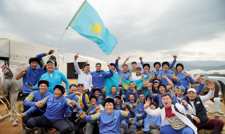 9 медалей завоевали казахстанские спортсмены на IV Всемирных играх кочевников
