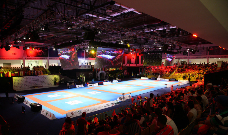 Прямая трансляция первого дня турнира по дзюдо серии grand Slam в Абу-Даби