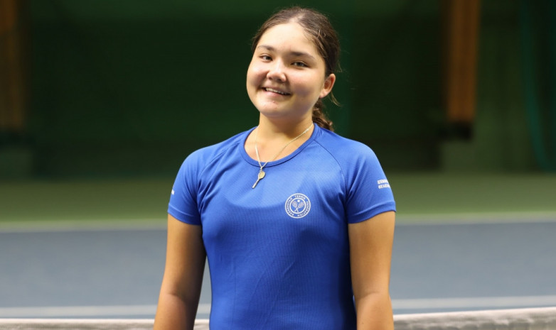 Альбина Какенова возглавила рейтинг Азиатской теннисной федерации