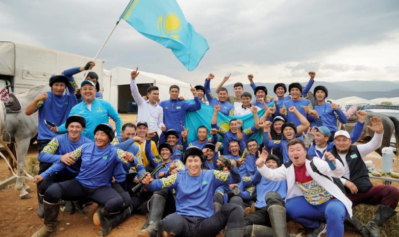 IV Дүниежүзілік көшпенділер ойындарында қазақ спортшылары 8 медаль жеңіп алды 