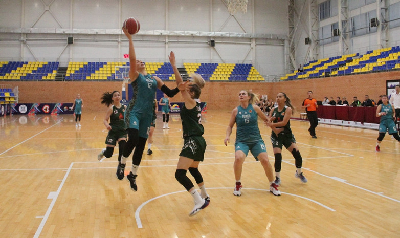 Прямая трансляция матчей первого дня 2-го тура женского чемпионата Казахстана по баскетболу