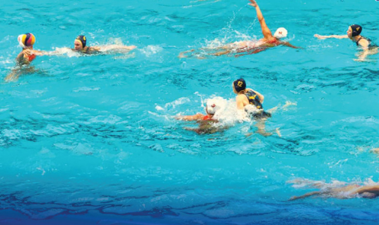 Прямая трансляция матчей Казахстан – Сингапур и Иран – Казахстан на чемпионате Азии по водному поло
