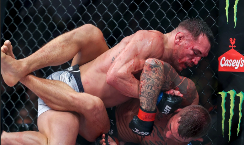 Лучшие моменты боя Порье – Чендлер на турнире UFC 281
