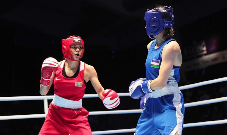 Прямая трансляция женских финалов чемпионата Азии по боксу