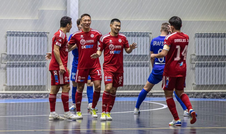 АФК «Кайрат» с двузначным счетом разгромил «Каспий» в матче чемпионата Казахстана