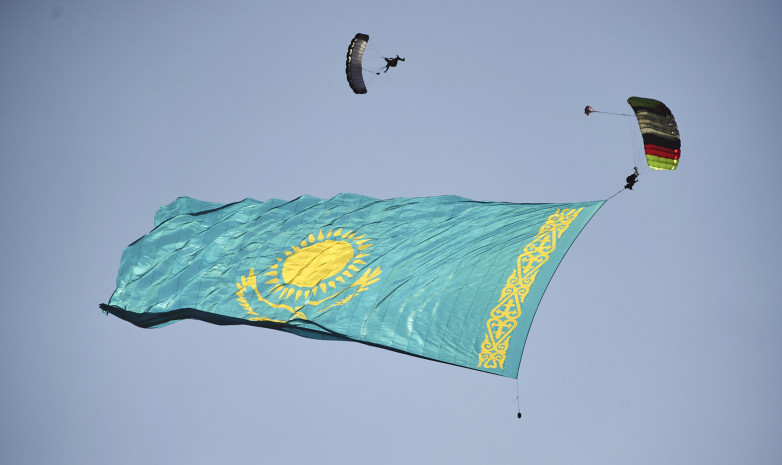 Самый большой флаг Казахстана раскроют перед матчем «Барыс» – «Витязь» 