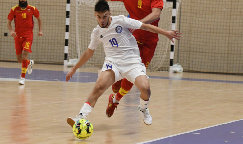 В составе сборной Казахстана произошли изменения перед отборочным матчем ЧМ-2024 по футзалу с Черногорией