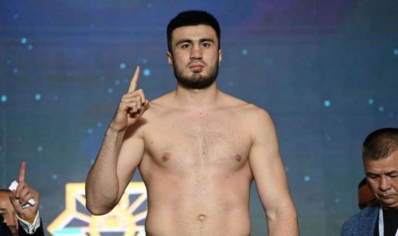 Олимпийский чемпион из Узбекистана одержал 12-ю победу нокаутом на профи-ринге (видео)