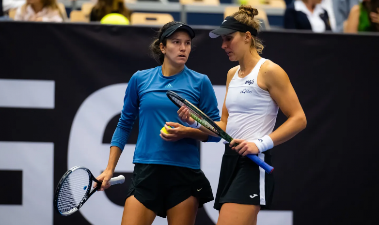 Данилина и Аддад Майя проиграли во 2-м туре Итогового чемпионата WTA