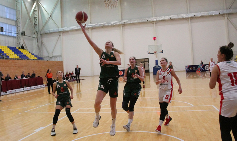 Прямая трансляция матчей третьего дня 2-го тура женского чемпионата Казахстана по баскетболу