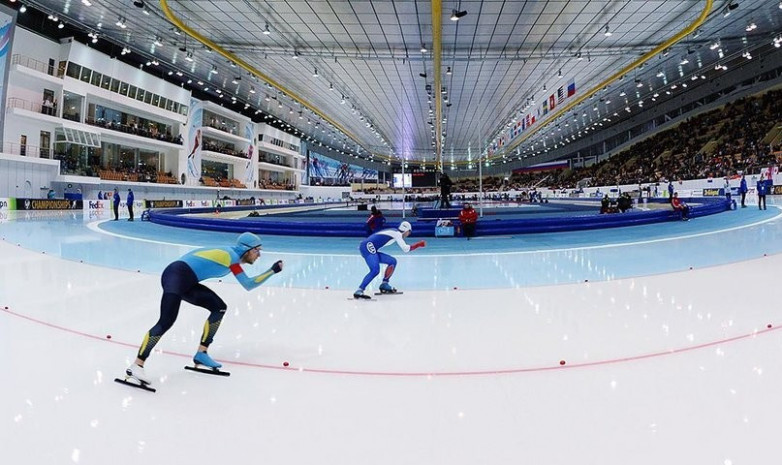 Казахстанские конькобежцы стали четвертыми в командной гонке преследования этапа Кубка мира